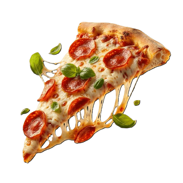 Premium 3D Pizza